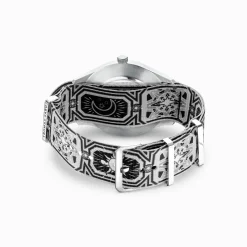 Cheap Uhrenarmband Code TS Nato schwarzer Nachthimmel Damen Uhren|Damenuhren